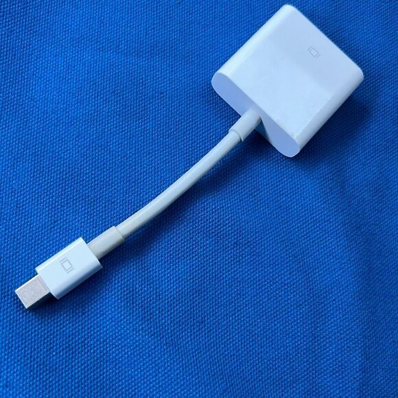 Apple Mini DisplayPort to DVI Adapter - Picture 1 of 5